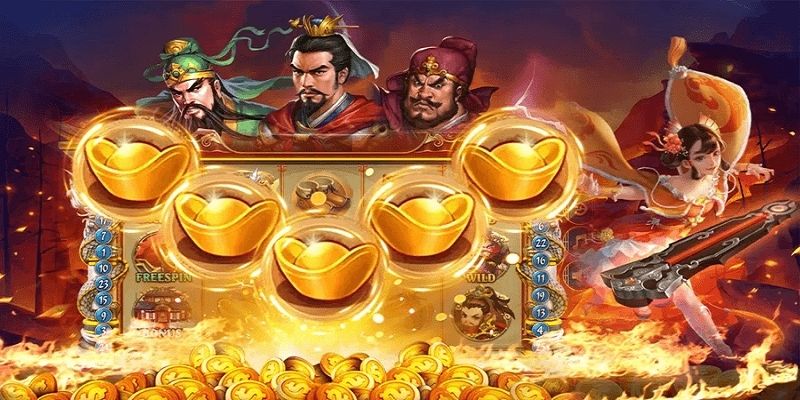 เกมเด่นที่ได้รับความนิยมมากที่สุดในCQ9 สล็อต